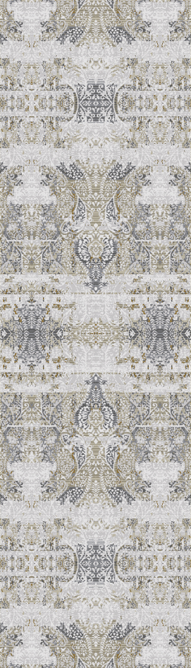 Dynamic Rugs CAPELLA 7976-979 Grey/Gold Rug