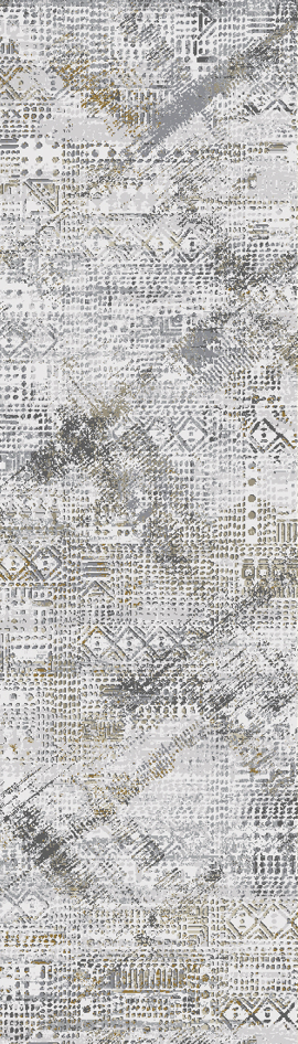 Dynamic Rugs CAPELLA 7925-970 Grey/Gold Rug