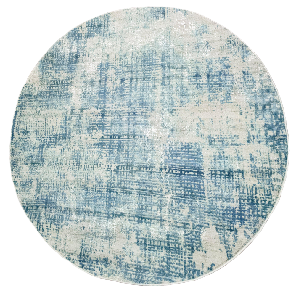 Dynamic Rugs QUARTZ 27035-150 Blue Rug