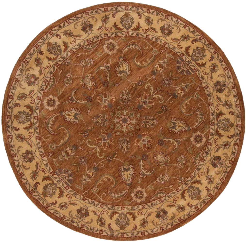 Chandra Zyaro MET-559 Brown Rug
