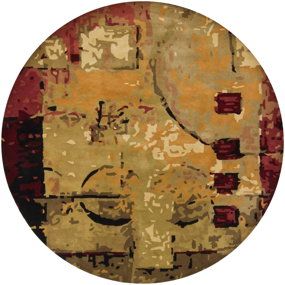 Chandra Zyavana NIR-6602 Burgundy Rug