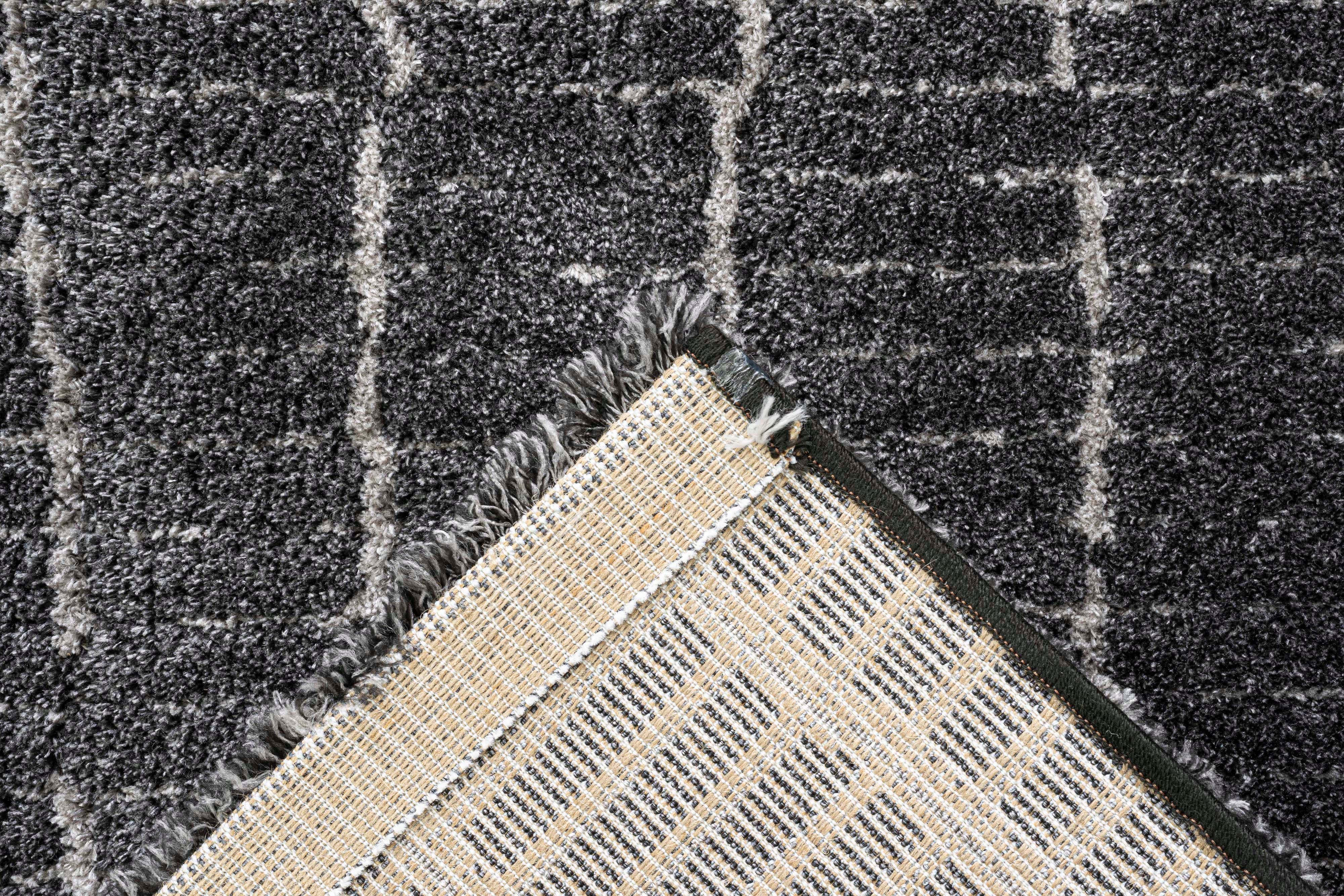 Dynamic Rugs Masai 14002-3121 Black/White Rug