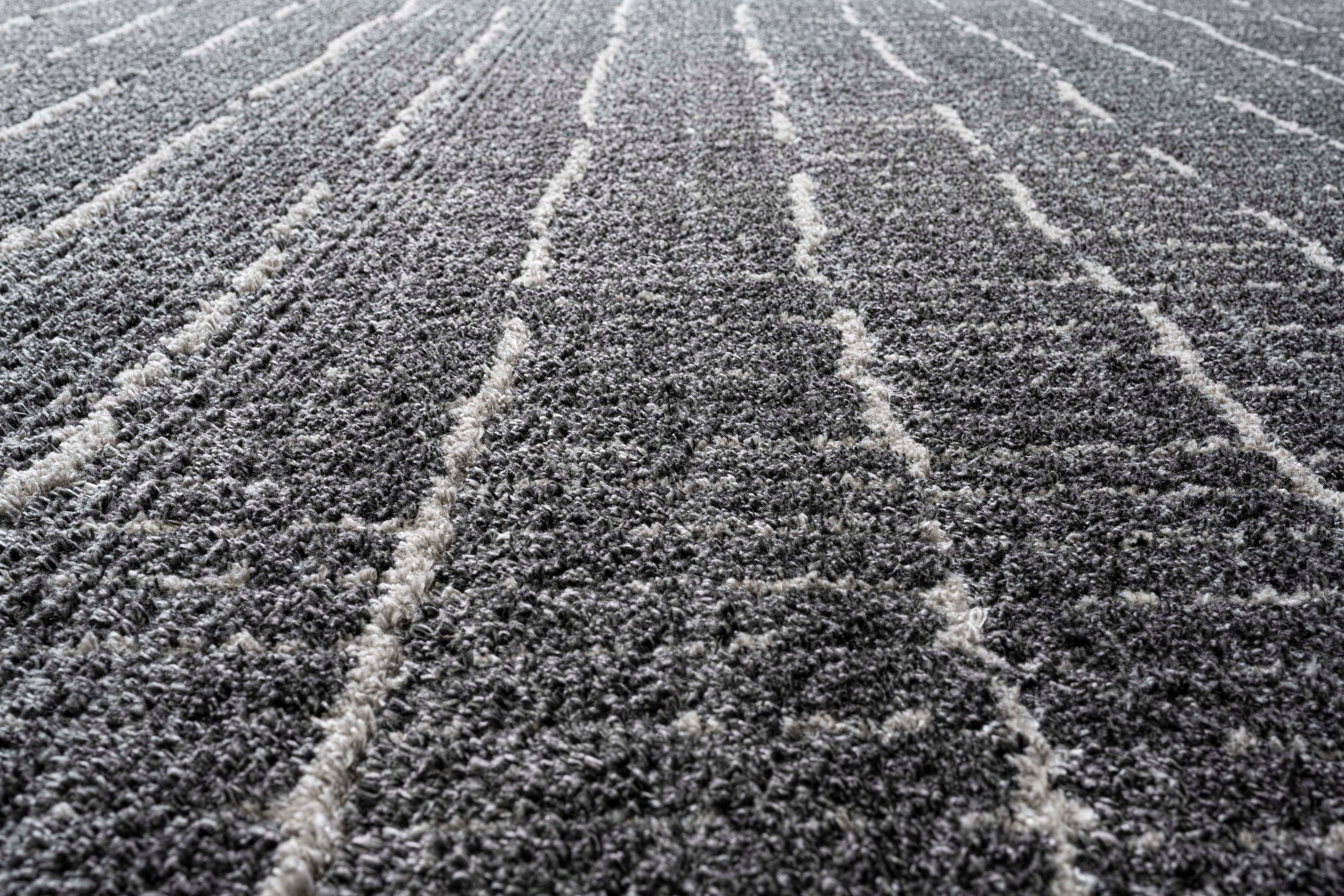 Dynamic Rugs Masai 14002-3121 Black/White Rug