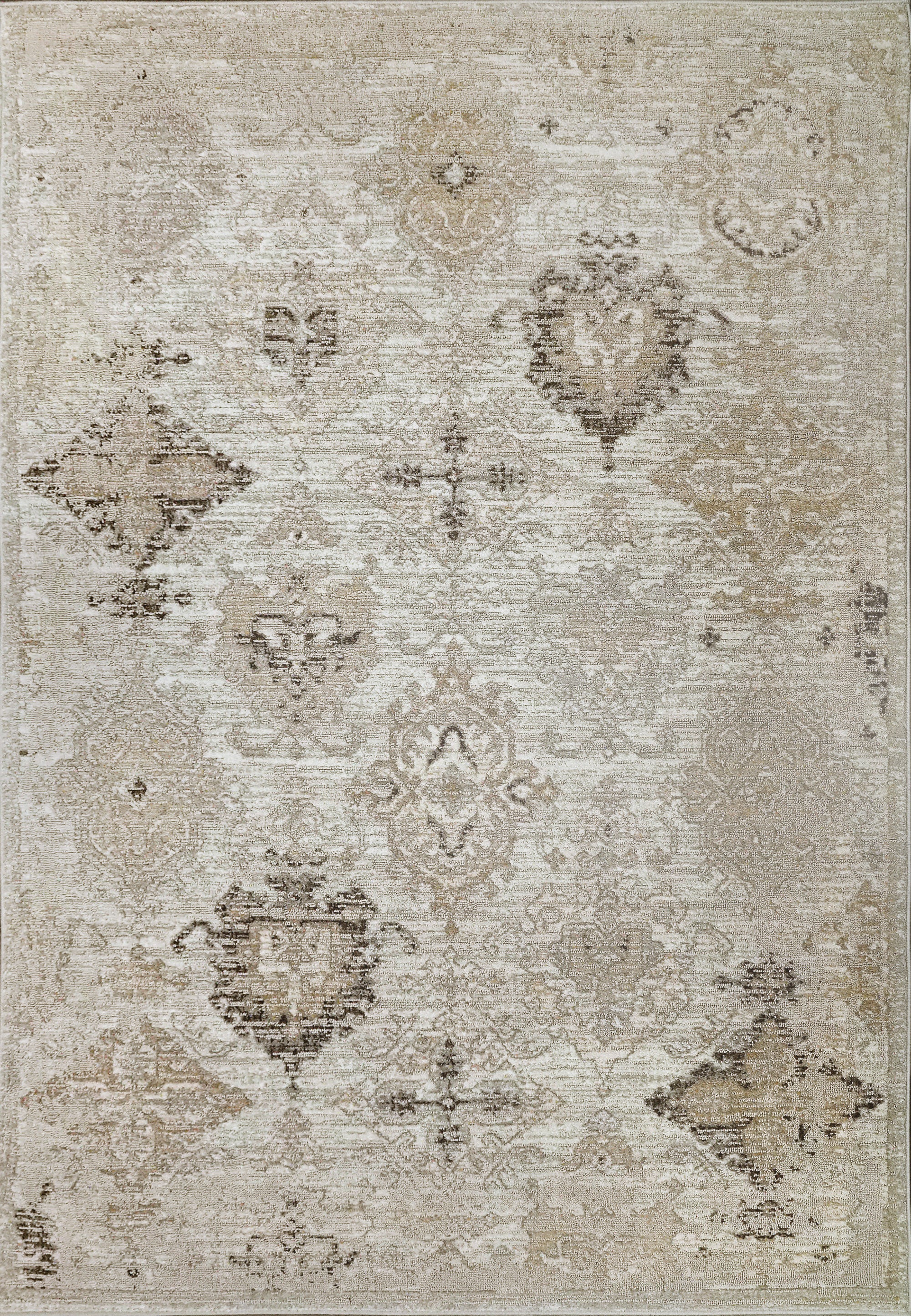 Dynamic Rugs Momentum 61795-060 Ivory/Grey Rug