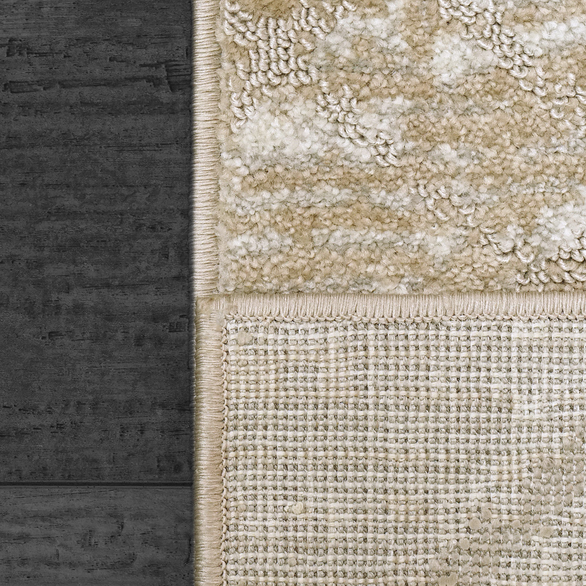 Dynamic Rugs Momentum 61797-670 Taupe/Ivory Rug