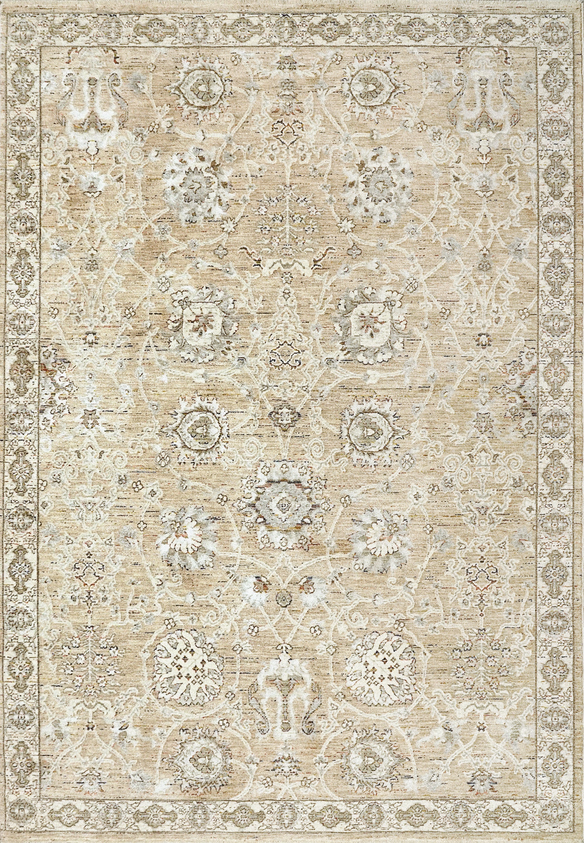 Dynamic Rugs Octo 6903-199 Cream/Multi Rug