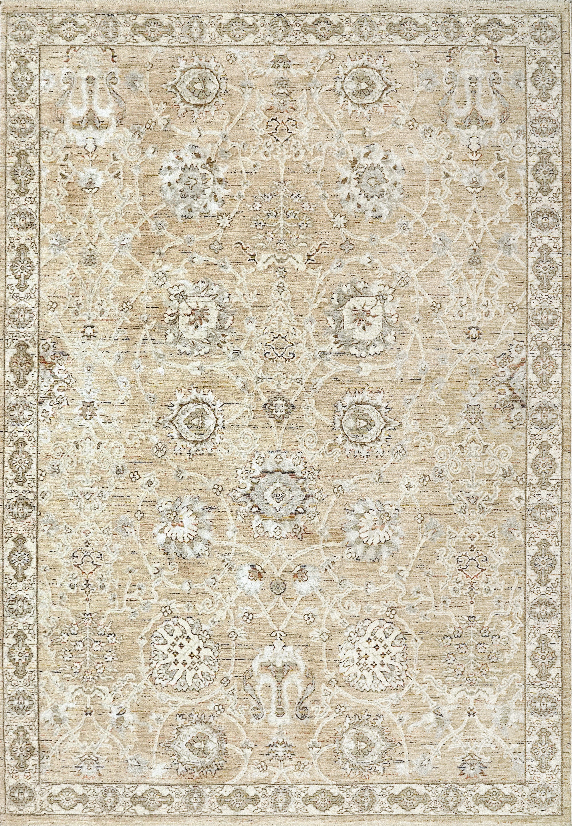 Dynamic Rugs Octo 6903-199 Cream/Multi Rug