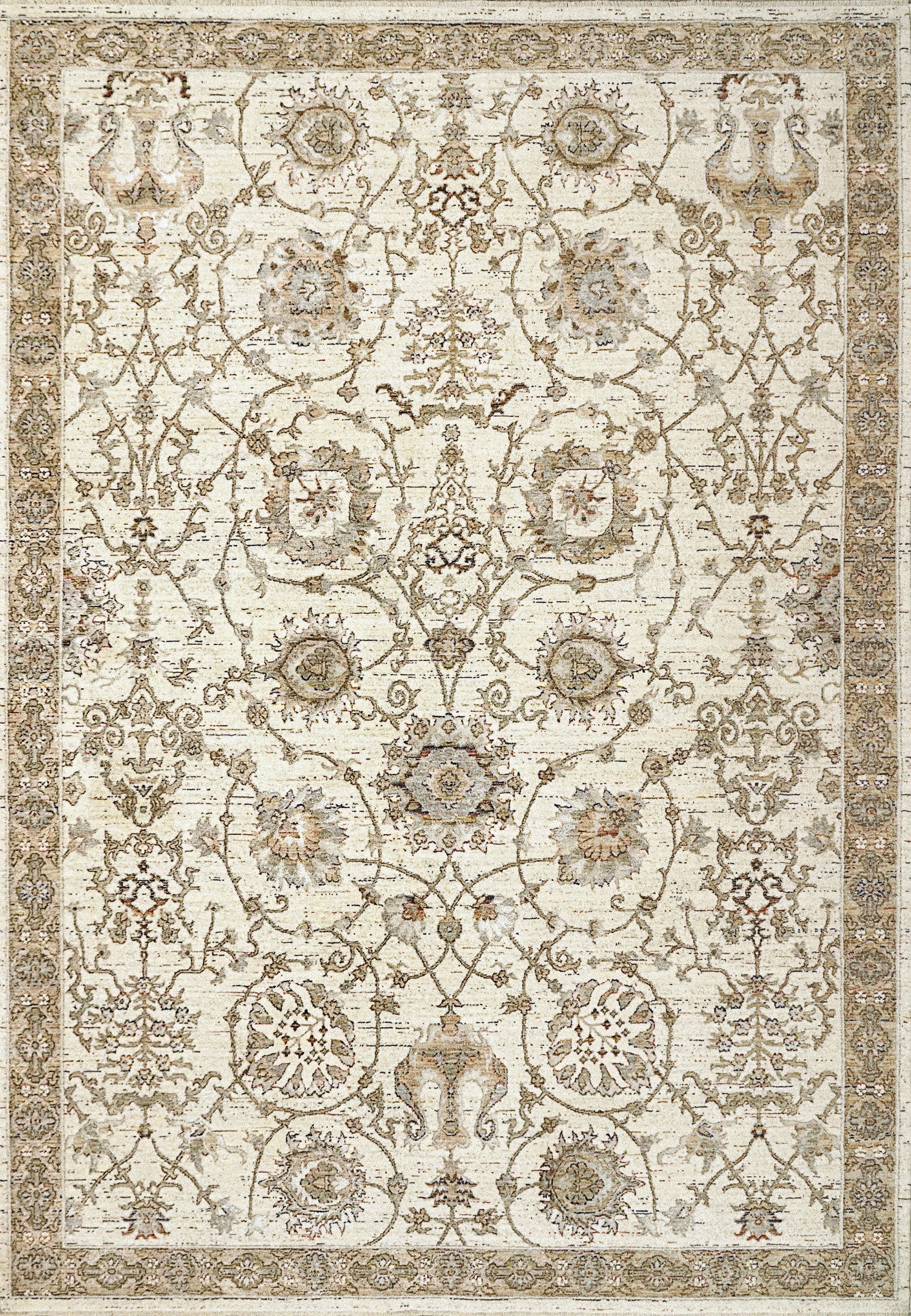 Dynamic Rugs Octo 6903-899 Taupe/Multi Rug