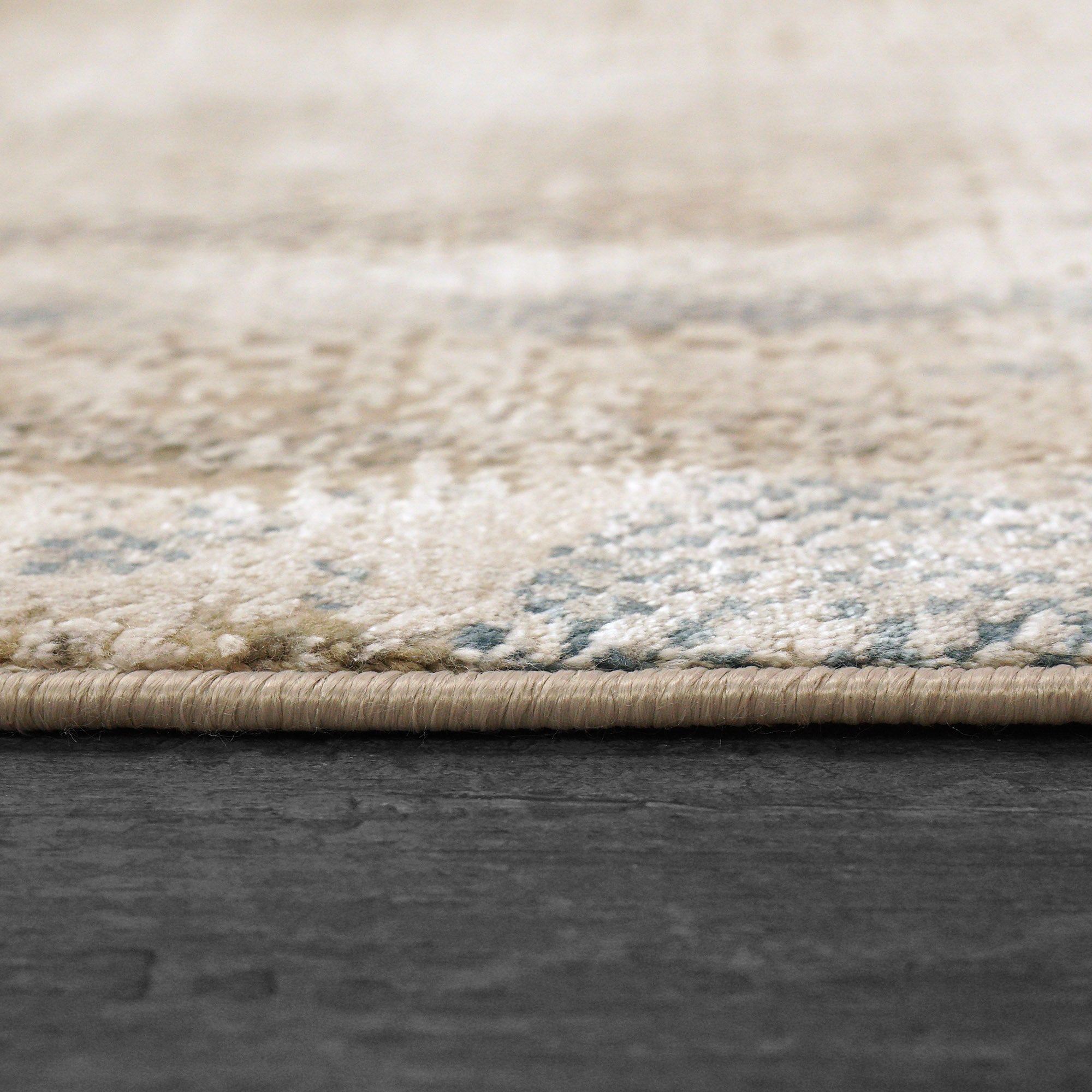 Dynamic Rugs Ruby 2181-150 Ivory/Blue Rug