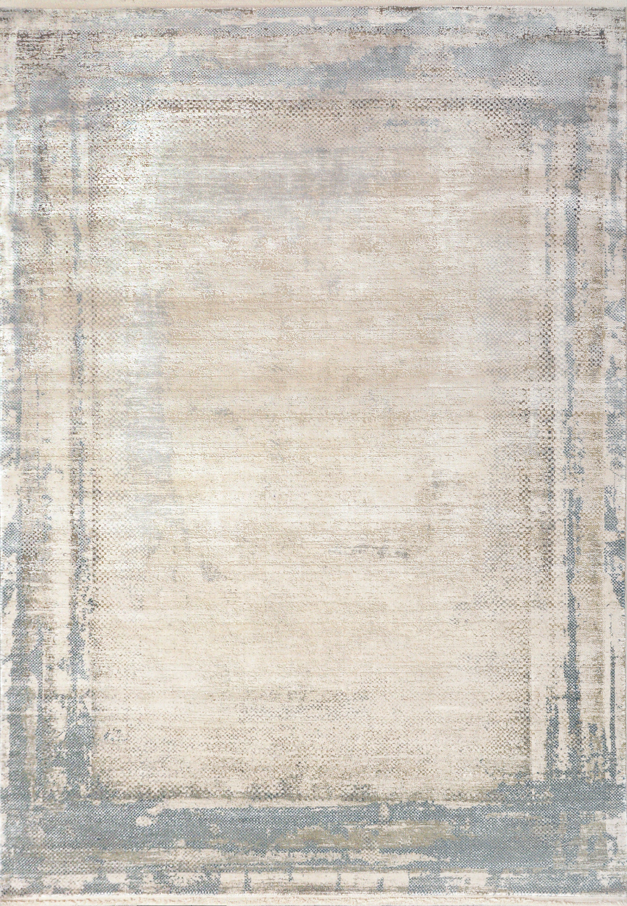 Dynamic Rugs Ruby 2181-150 Ivory/Blue Rug