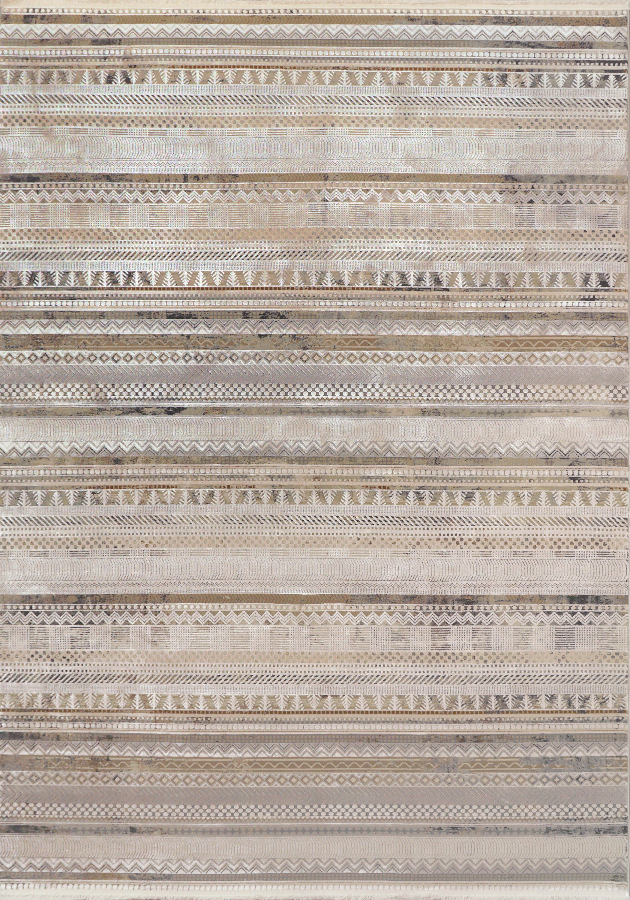 Dynamic Rugs Ruby 2182-189 Ivory/Taupe Rug