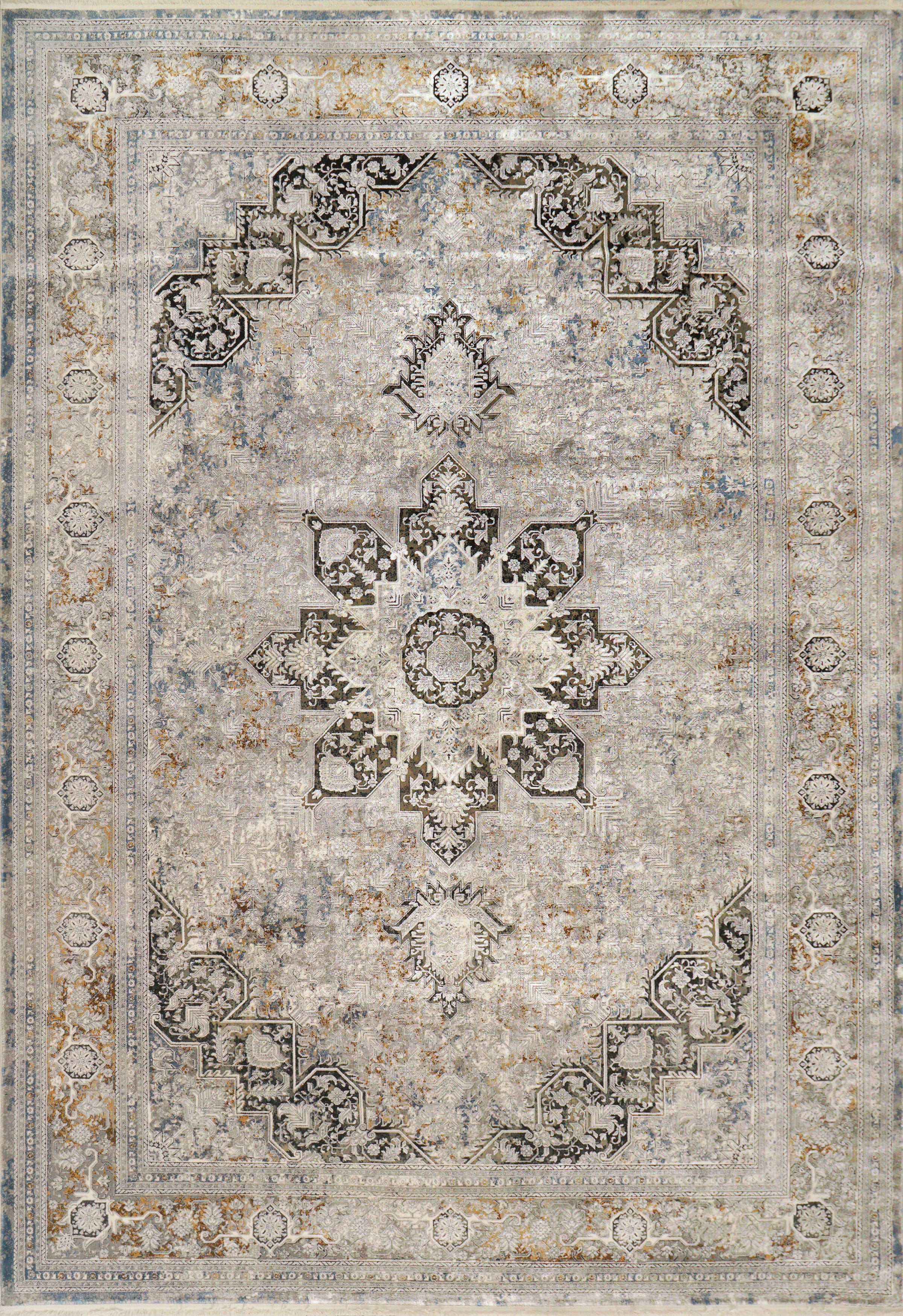 Dynamic Rugs Ruby 2185-197 Ivory/Grey Rug