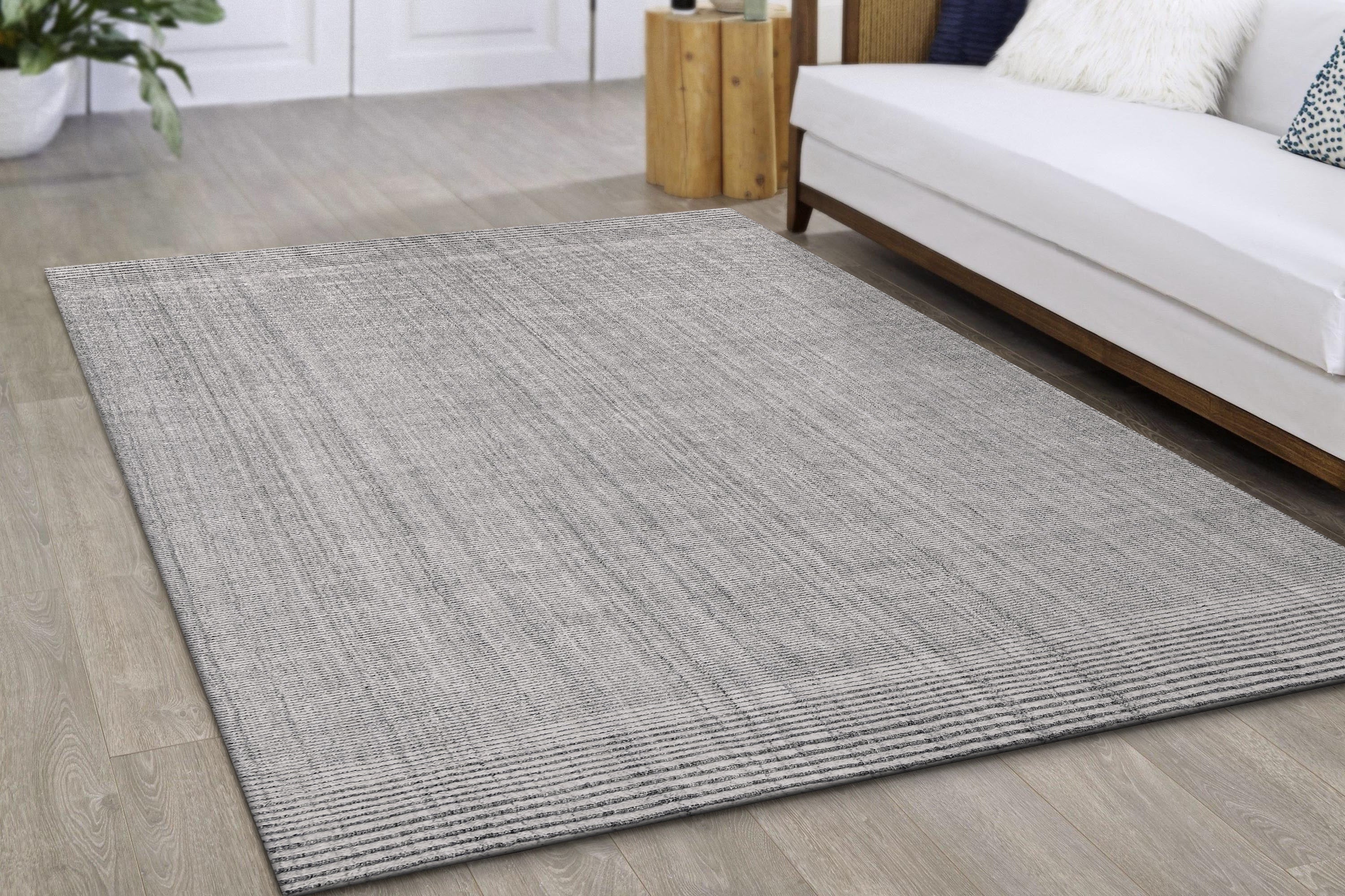 Dynamic Rugs Score 4150-190 Ivory/Grey Rug