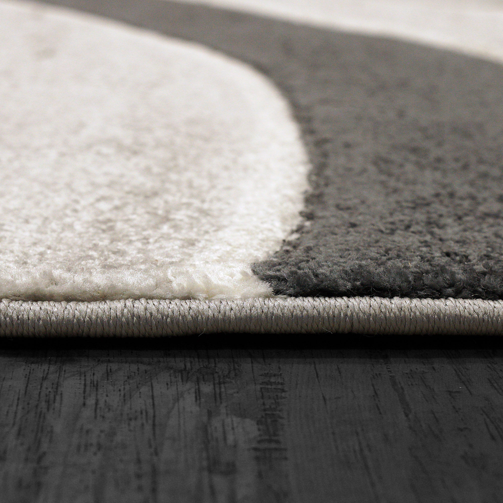 Dynamic Rugs Stella 3282-919 Charcoal/Ivory Rug