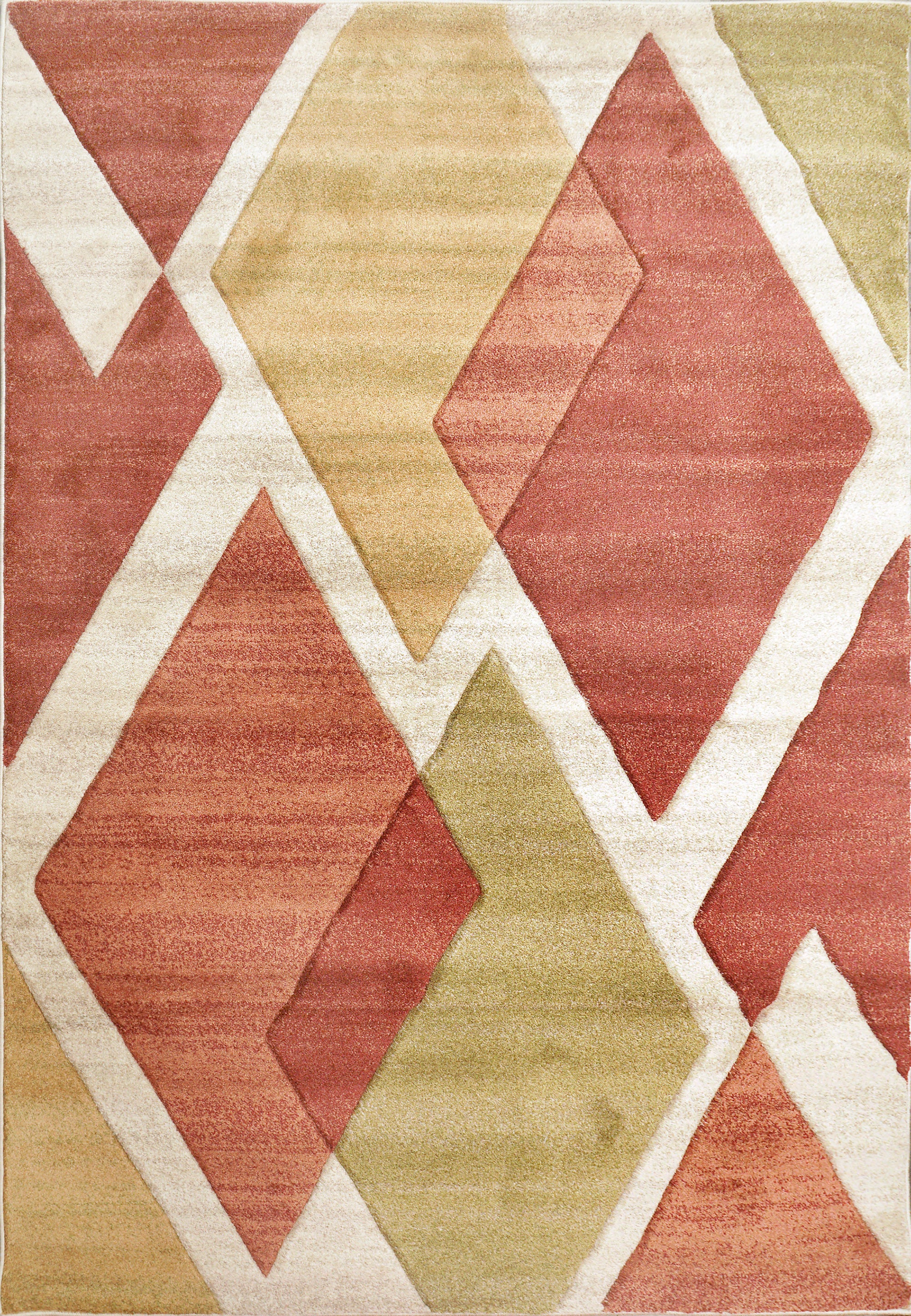 Dynamic Rugs Stella 3284-371 Red/Gold Rug