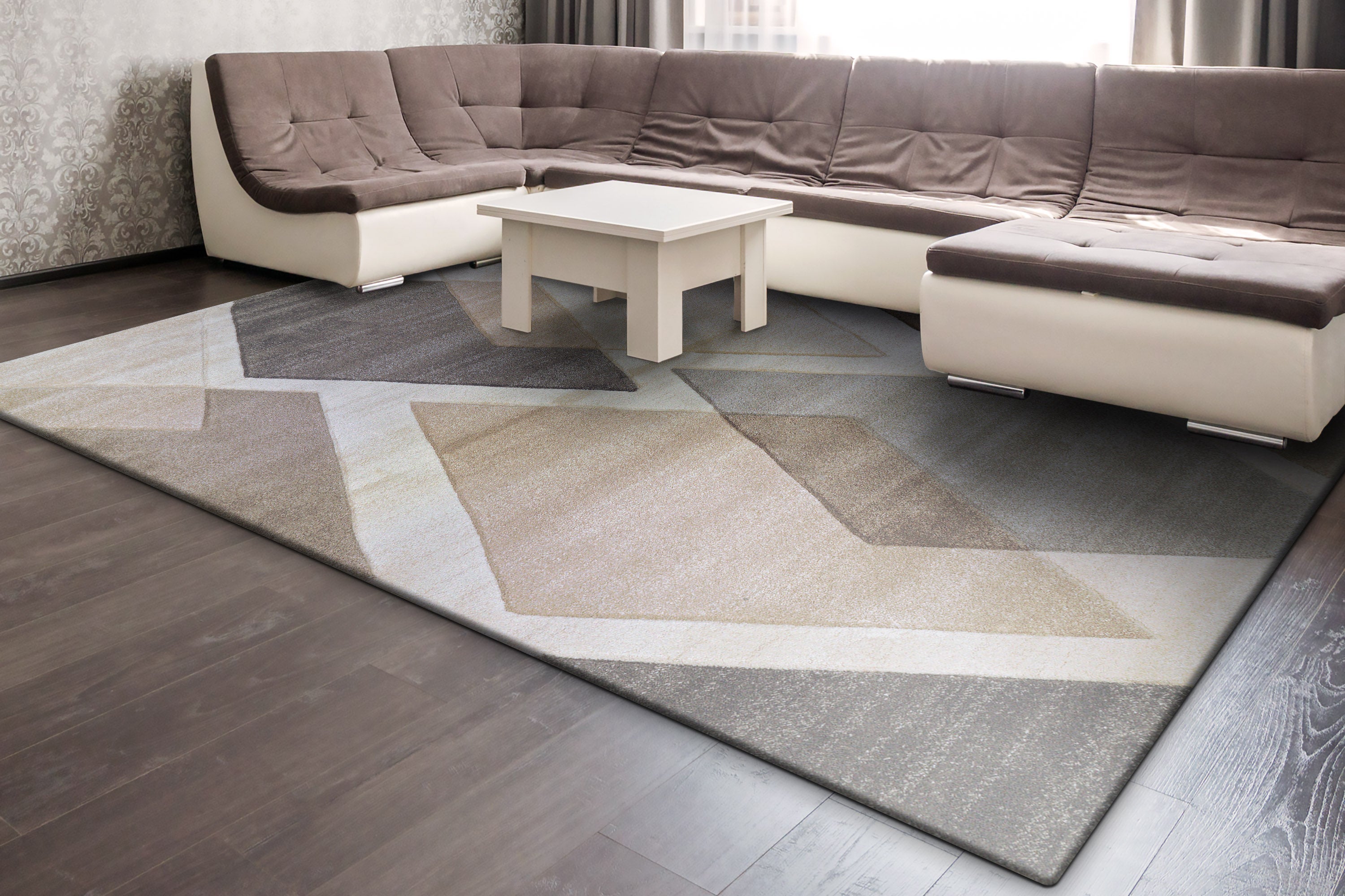 Dynamic Rugs Stella 3284-981 Beige/Grey Rug