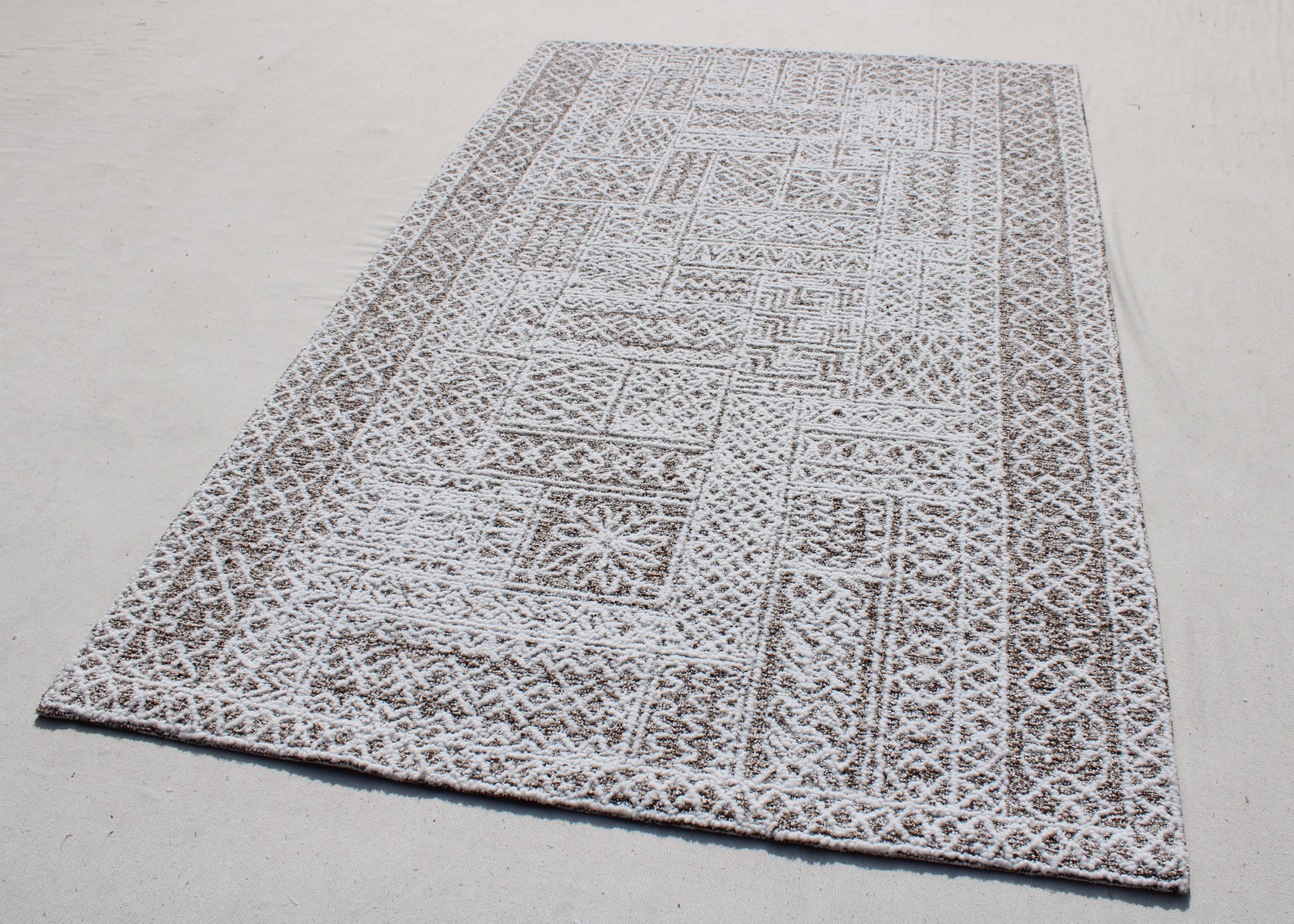 Dynamic Rugs Symphony 2049-180 Beige/Dark Beige Rug