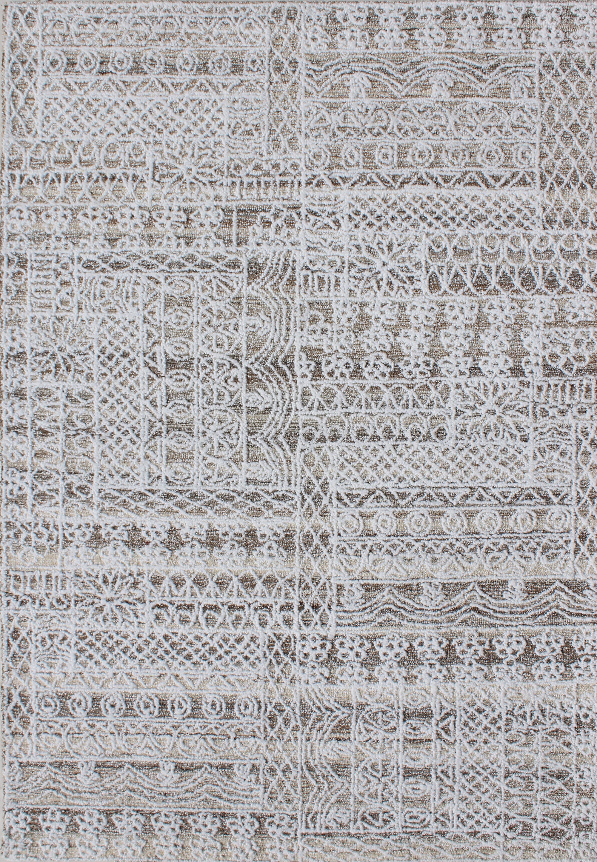 Dynamic Rugs Symphony 2051-110 Ivory/Natural Rug