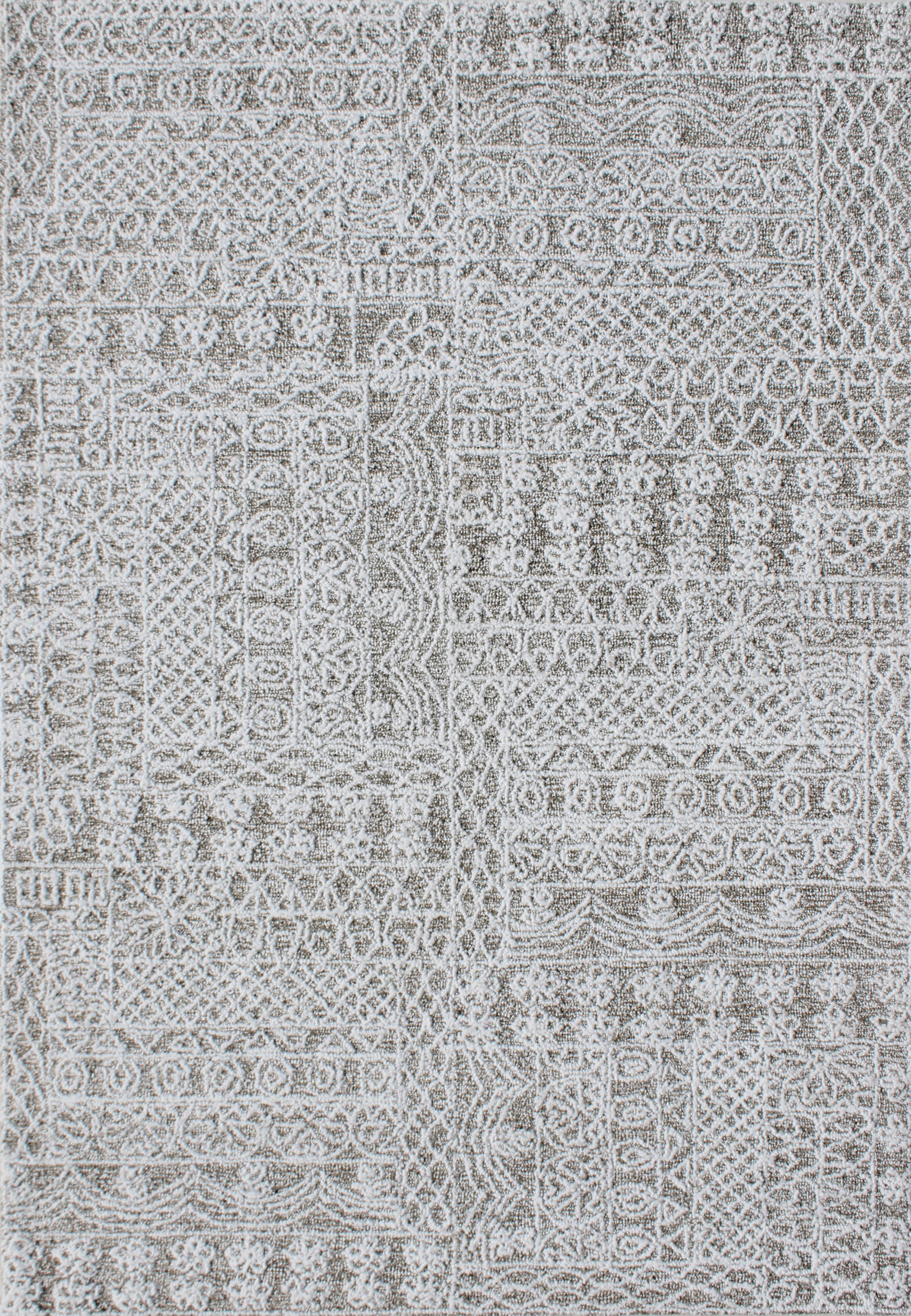 Dynamic Rugs Symphony 2052-190 Ivory/Grey Rug