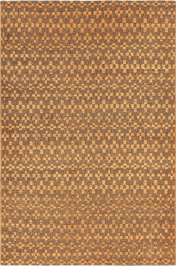 Chandra Zyaee ABR-52003 Gold Rug