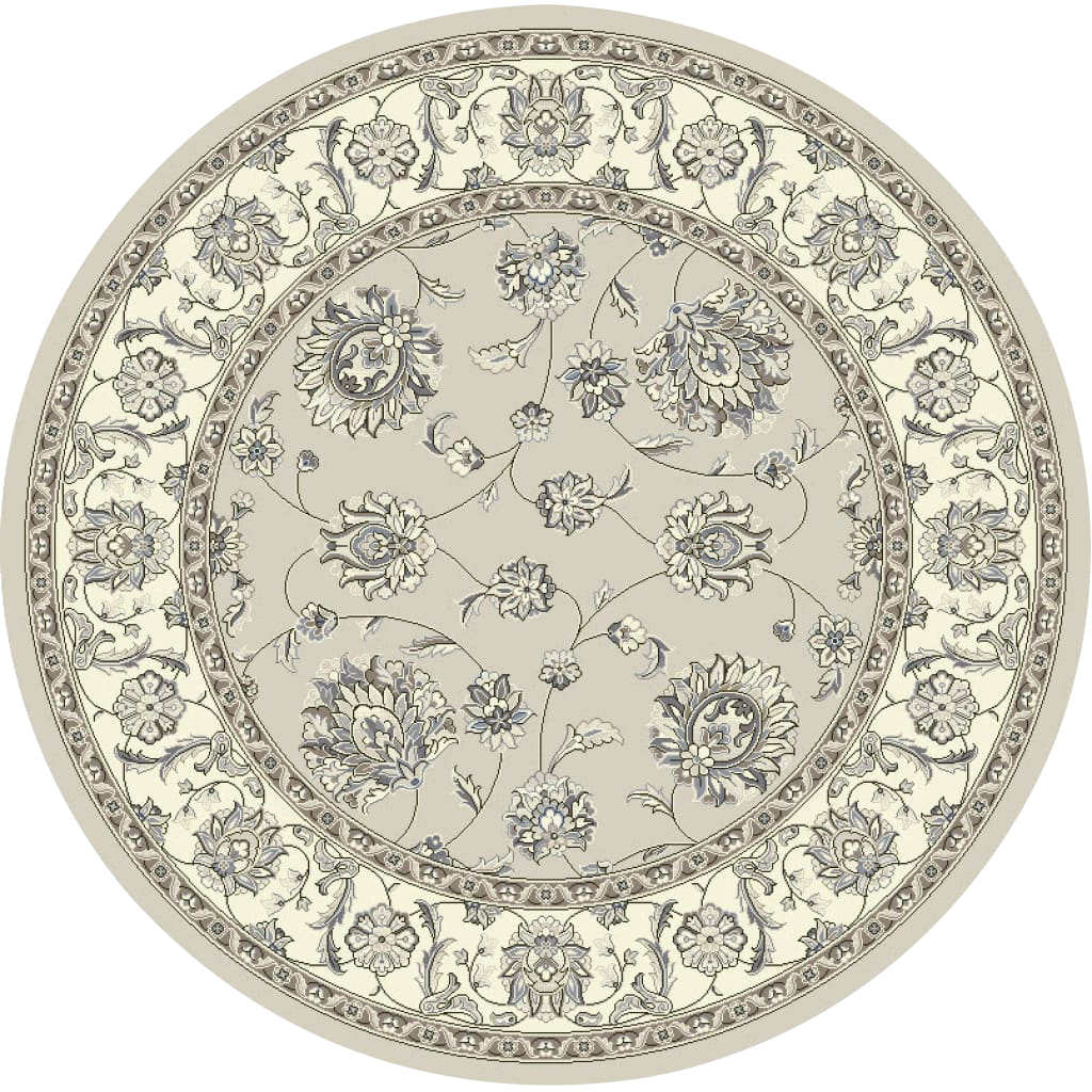 Dynamic Rugs Ancient Garden 57365-9666 Soft Grey/Cream Rug