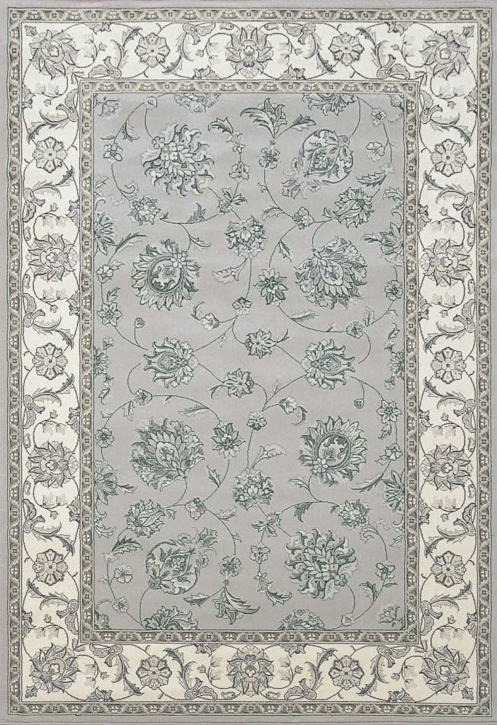 Dynamic Rugs Ancient Garden 57365-9666 Soft Grey/Cream Rug
