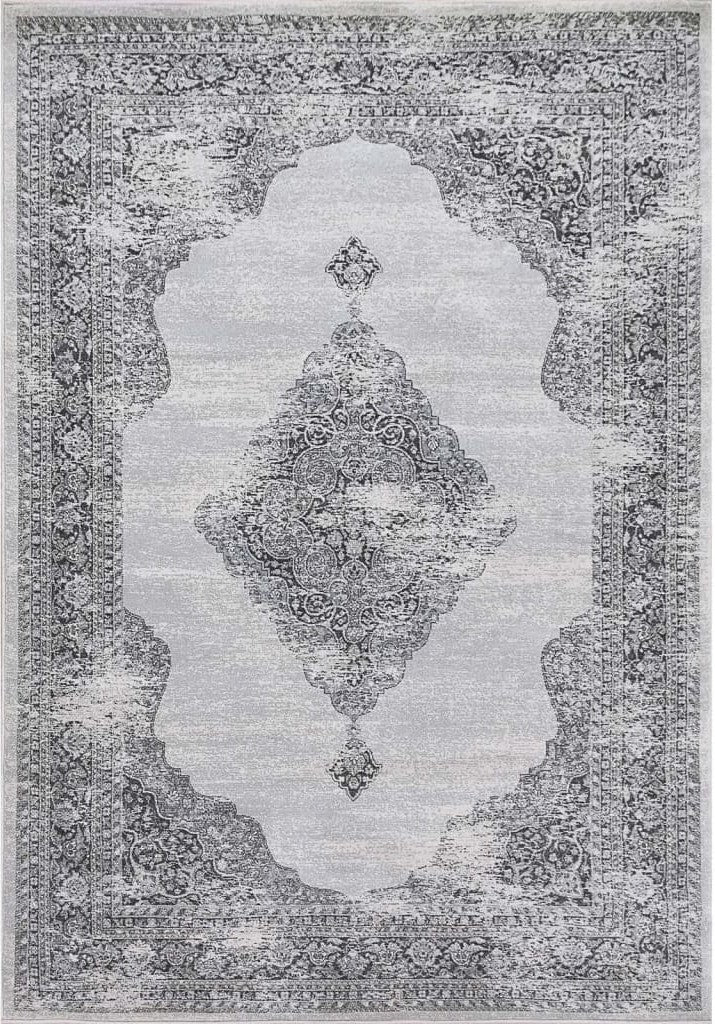 Dynamic Rugs Ancient Garden 57557-9696 Soft Grey/Cream Rug
