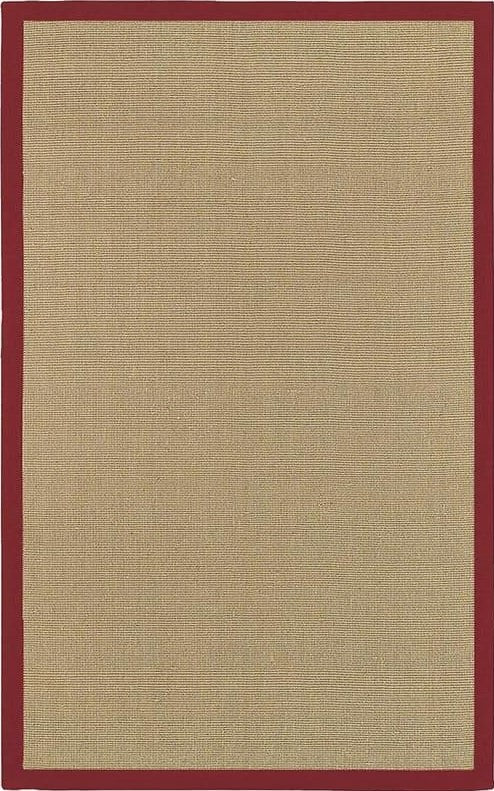Chandra Zya BAY-Red Tan Rug