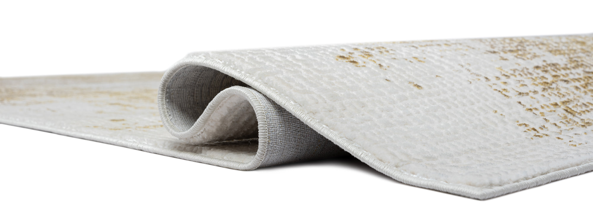 American cover design / Persian weavers Boutique 450 Gold Rug