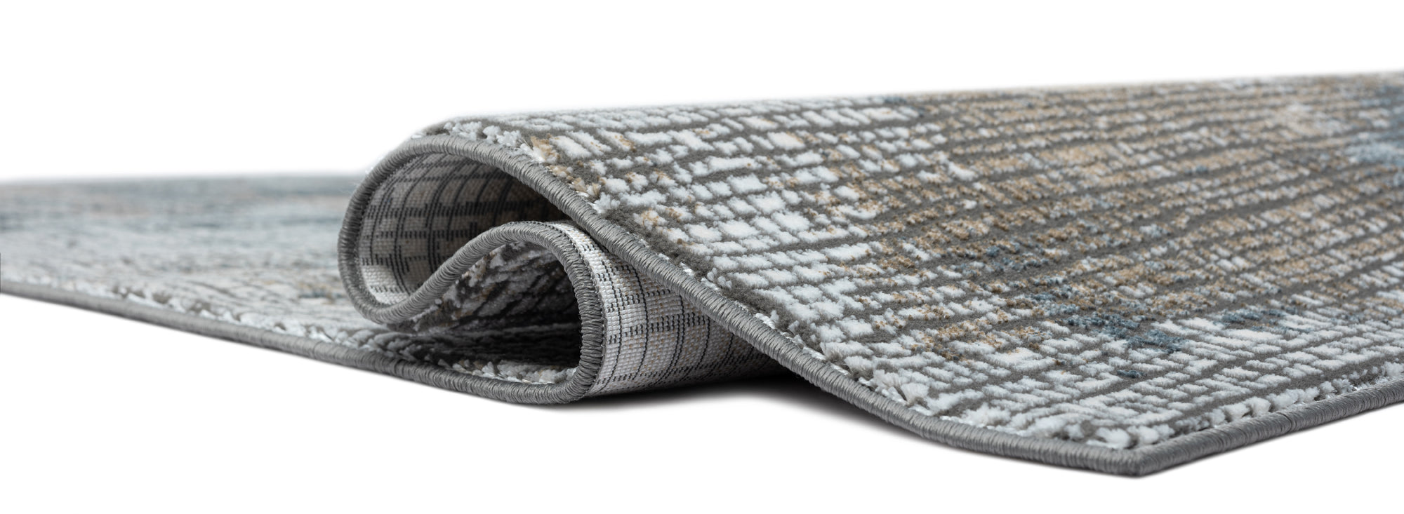 American cover design / Persian weavers Boutique 450 Graphite Rug