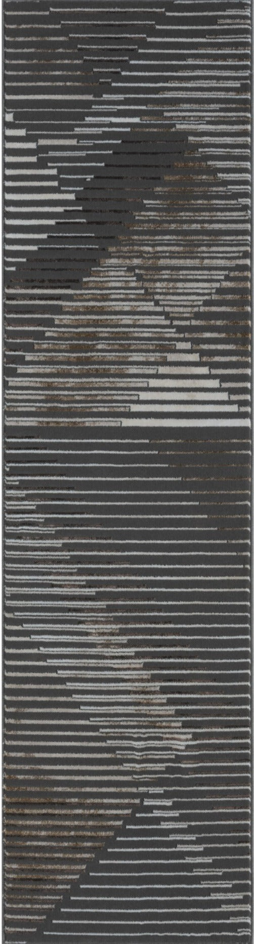 American cover design / Persian weavers Boutique 451 Espresso Rug