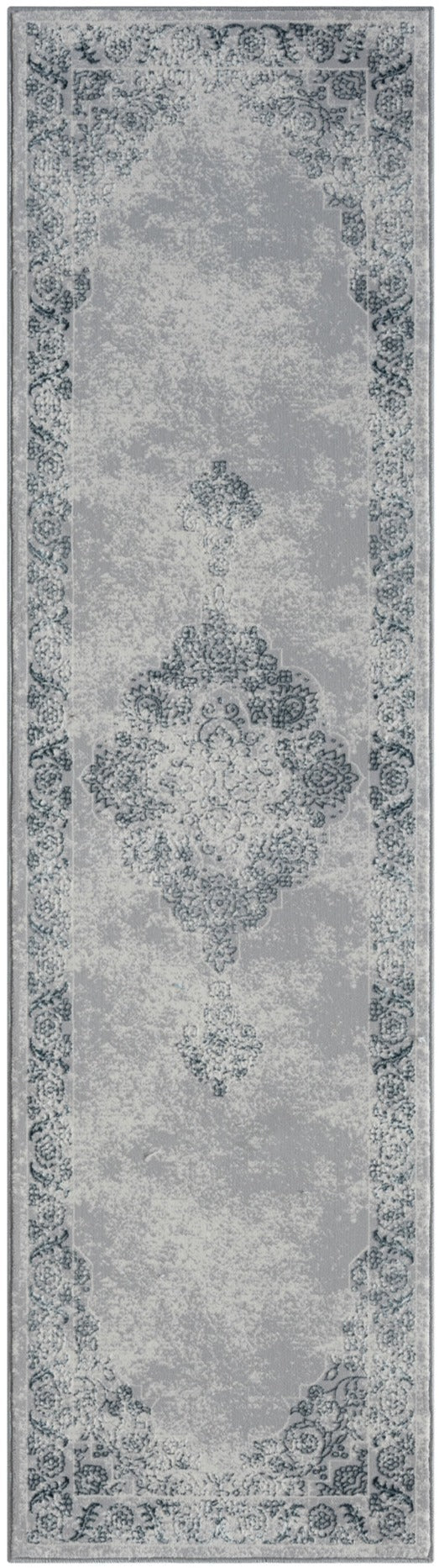 American cover design / Persian weavers Boutique 452 Distressed Slate Rug