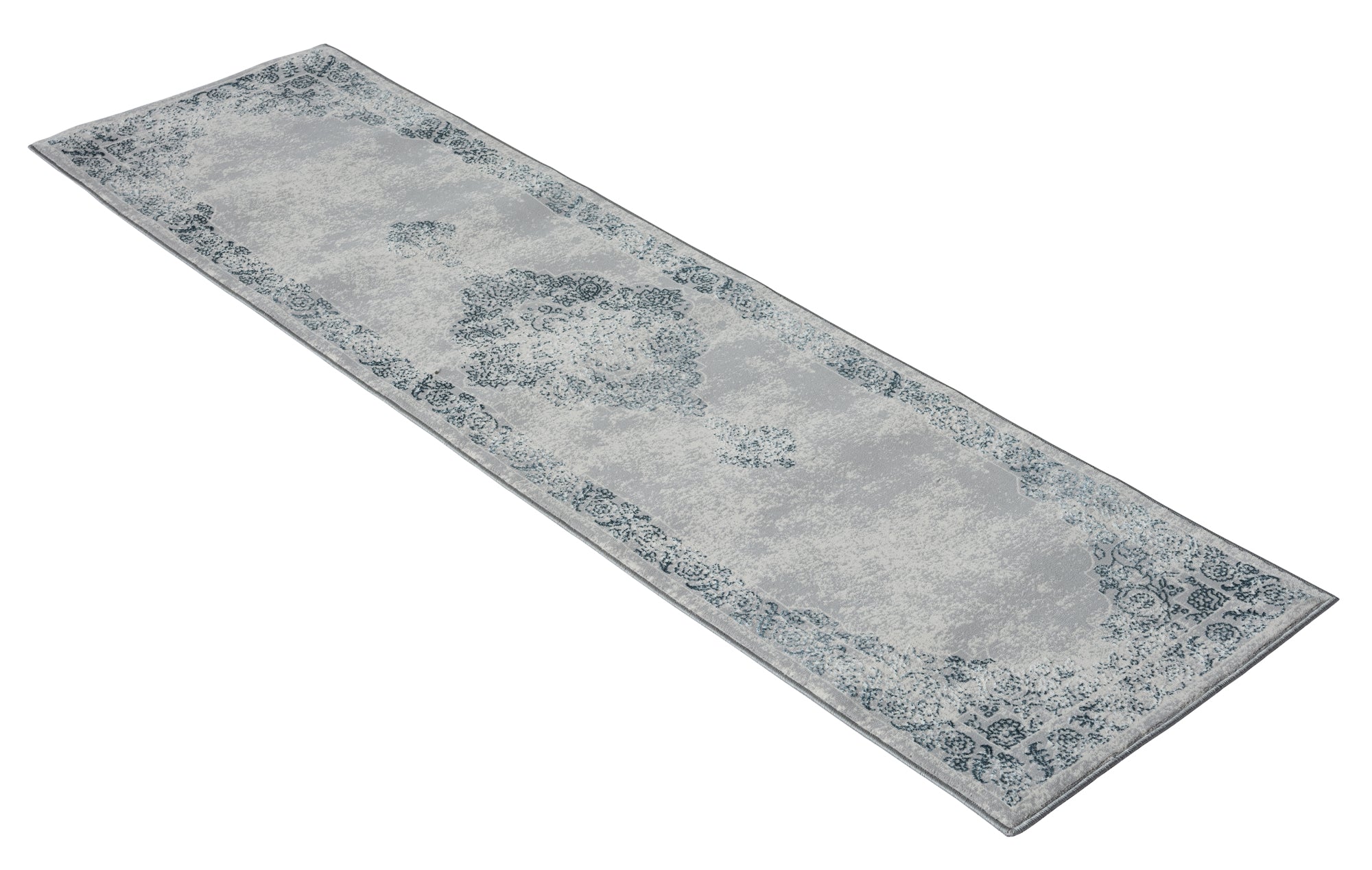 American cover design / Persian weavers Boutique 452 Distressed Slate Rug