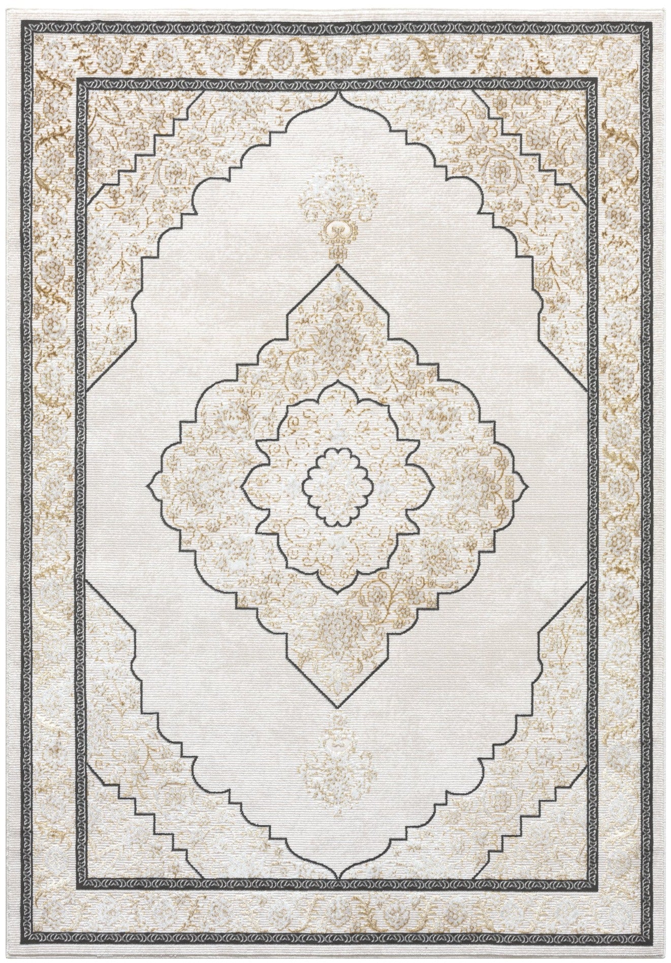 American cover design / Persian weavers Boutique 452 Gold Rug