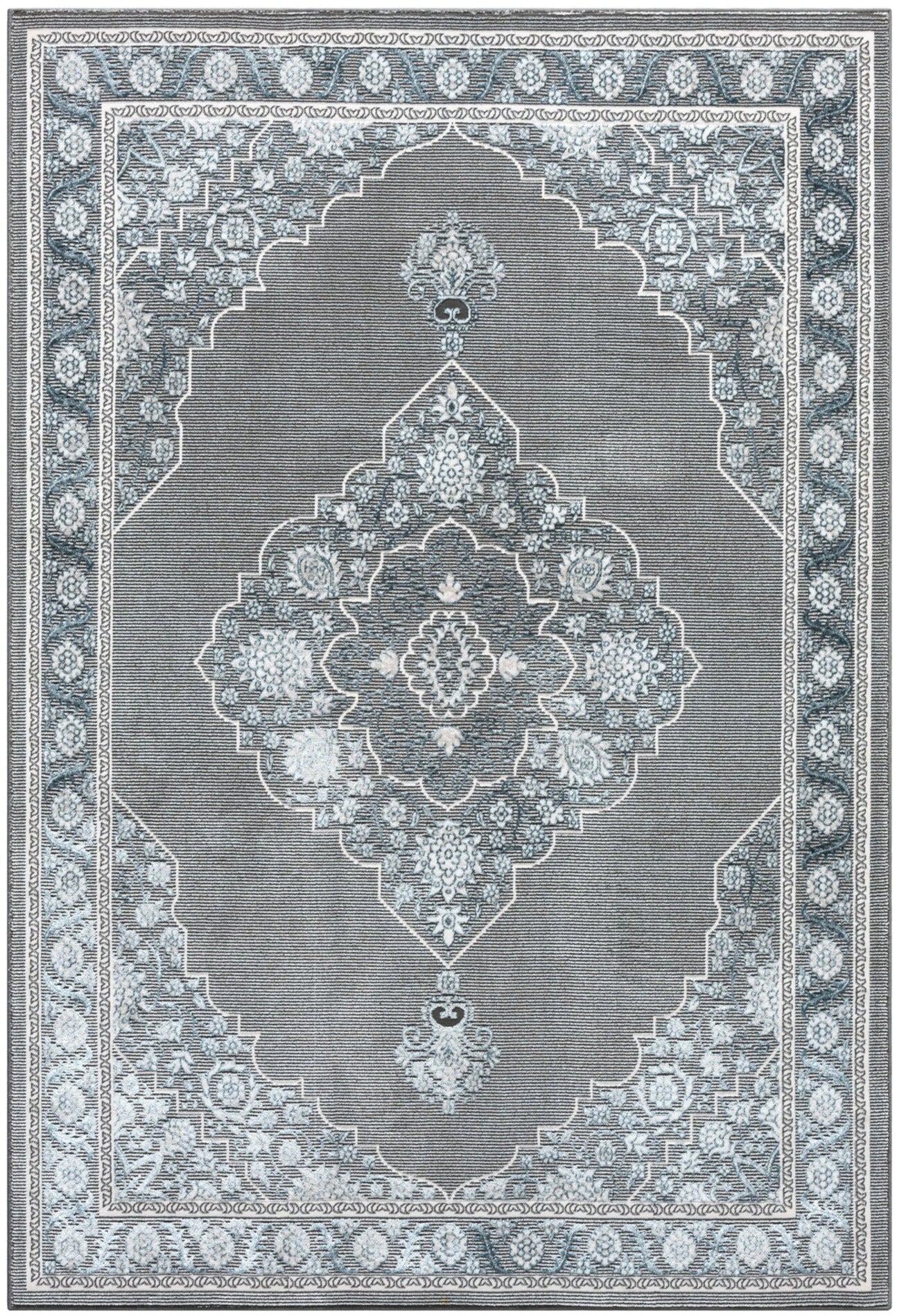 American cover design / Persian weavers Boutique 452 Graphite Rug