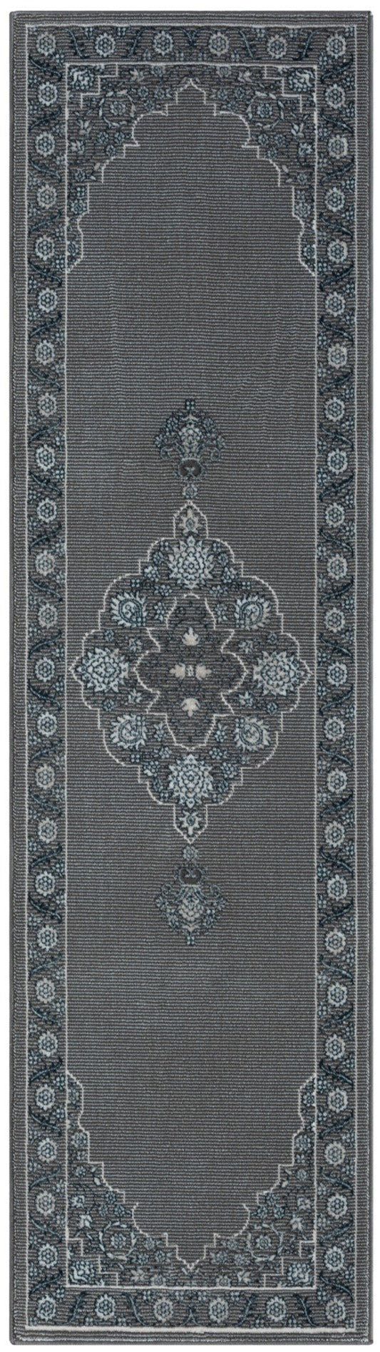 American cover design / Persian weavers Boutique 452 Graphite Rug