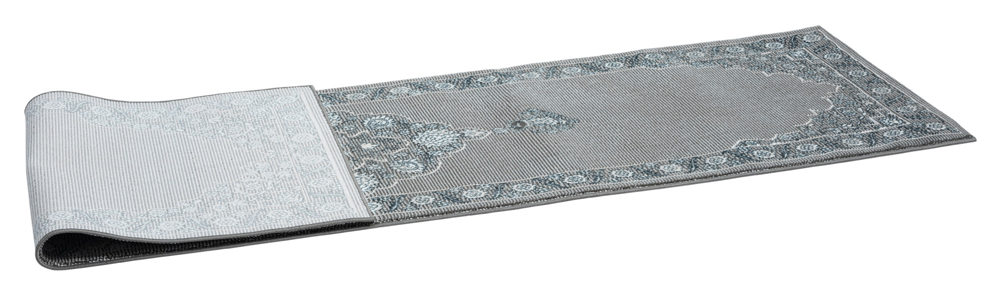 American cover design / Persian weavers Boutique 452 Graphite Rug