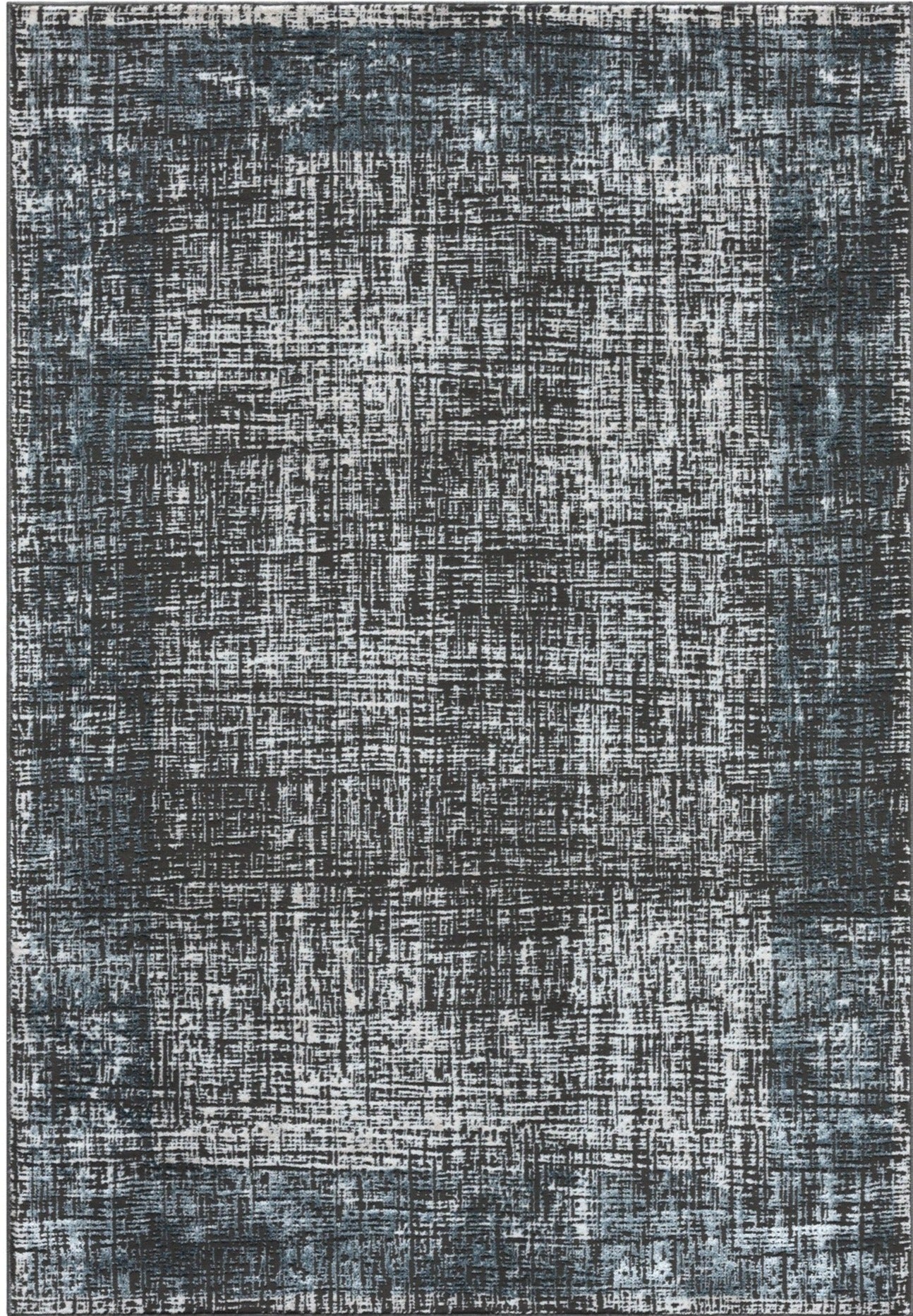 American cover design / Persian weavers Boutique 454 Graphite Rug