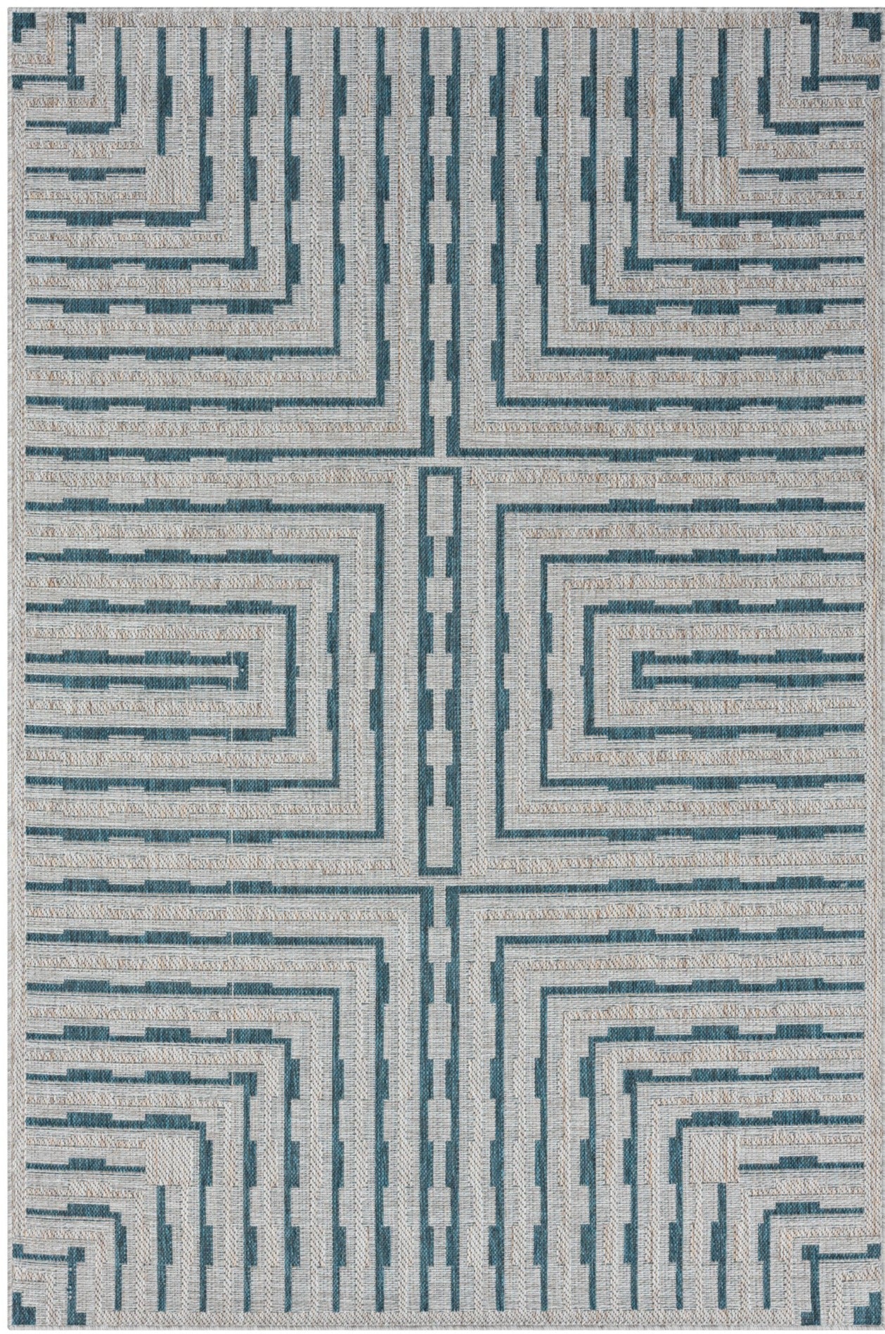 American cover design / Persian weavers Coastal 667 Sand Rug