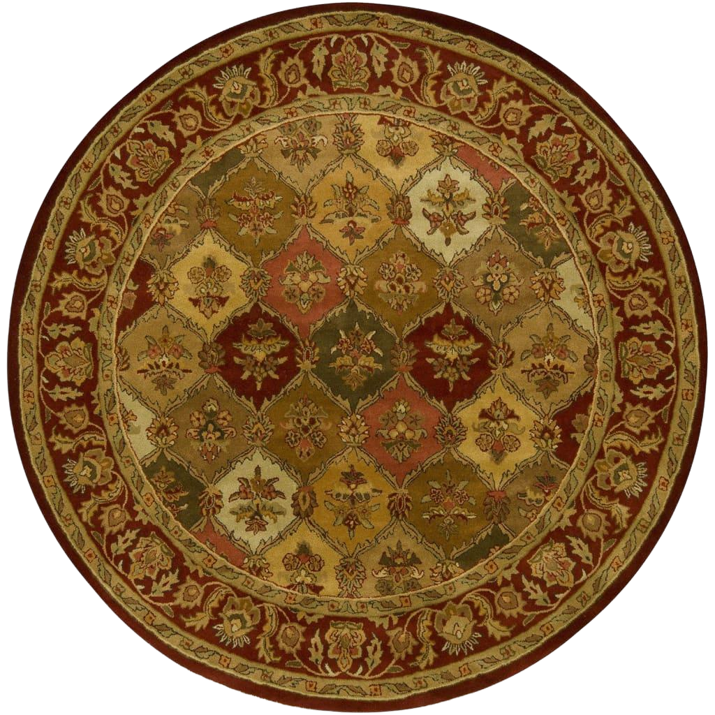 Chandra Zyaro MET-548 Red Rug