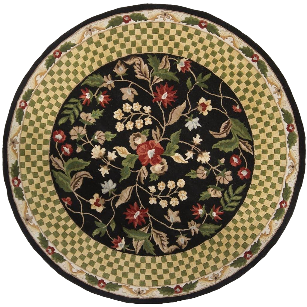 Chandra Zyaro MET-532 Black Rug