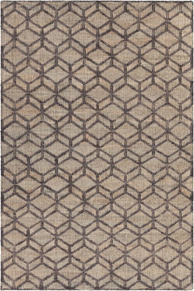 Chandra Zyael ETH-52802 Black Rug