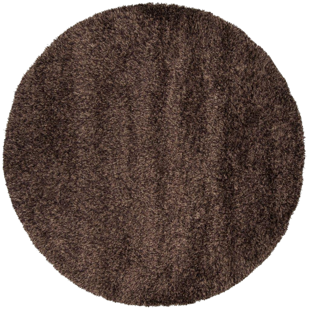 Chandra Orchid ORC-9701 Dark Brown Rug