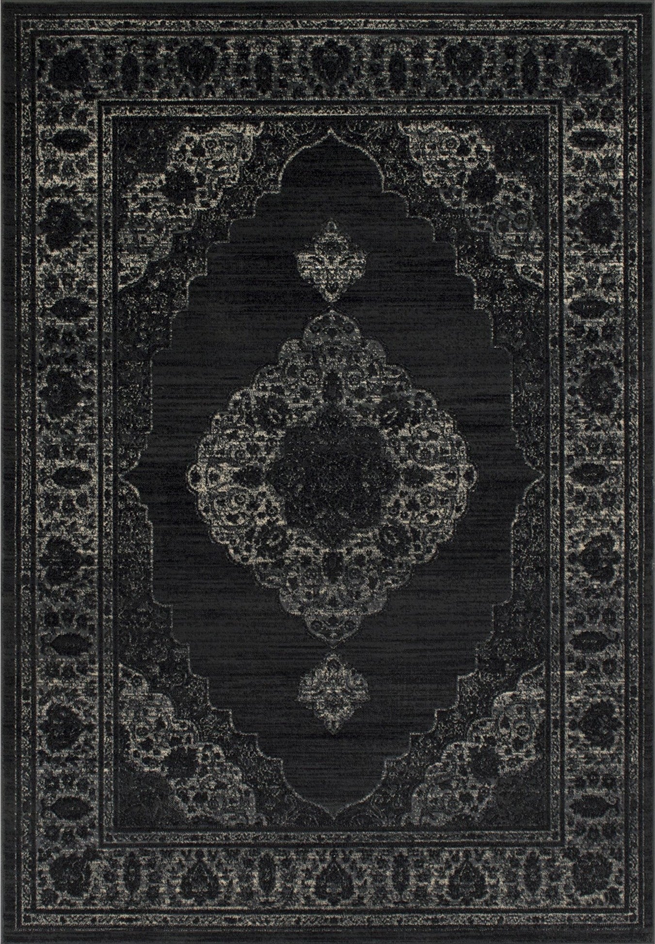 American cover design / Persian weavers Hudson 1094 Graphite Rug