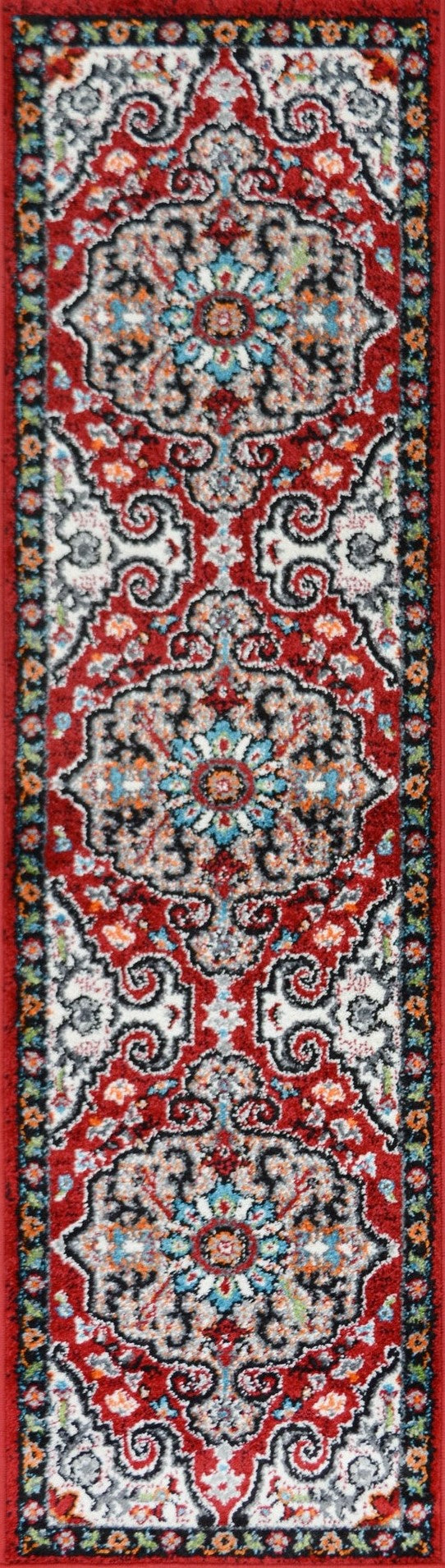 American cover design / Persian weavers Ibiza 183 Volcano Rug