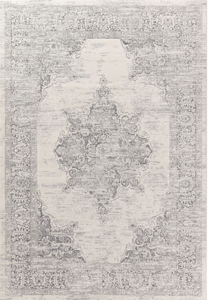 Dynamic Rugs Imperial 12259-526 Ivory/Grey Rug