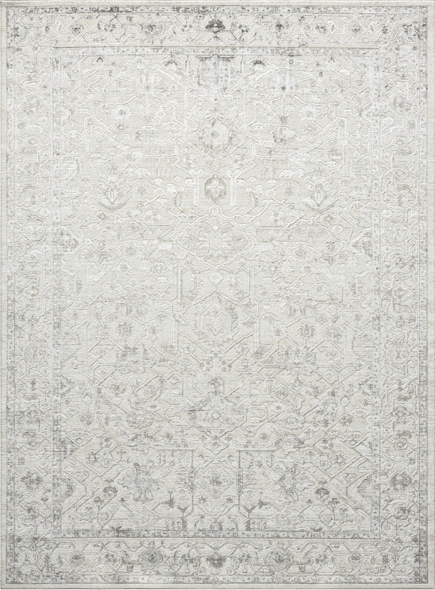 Movado 1186 Ash Rug