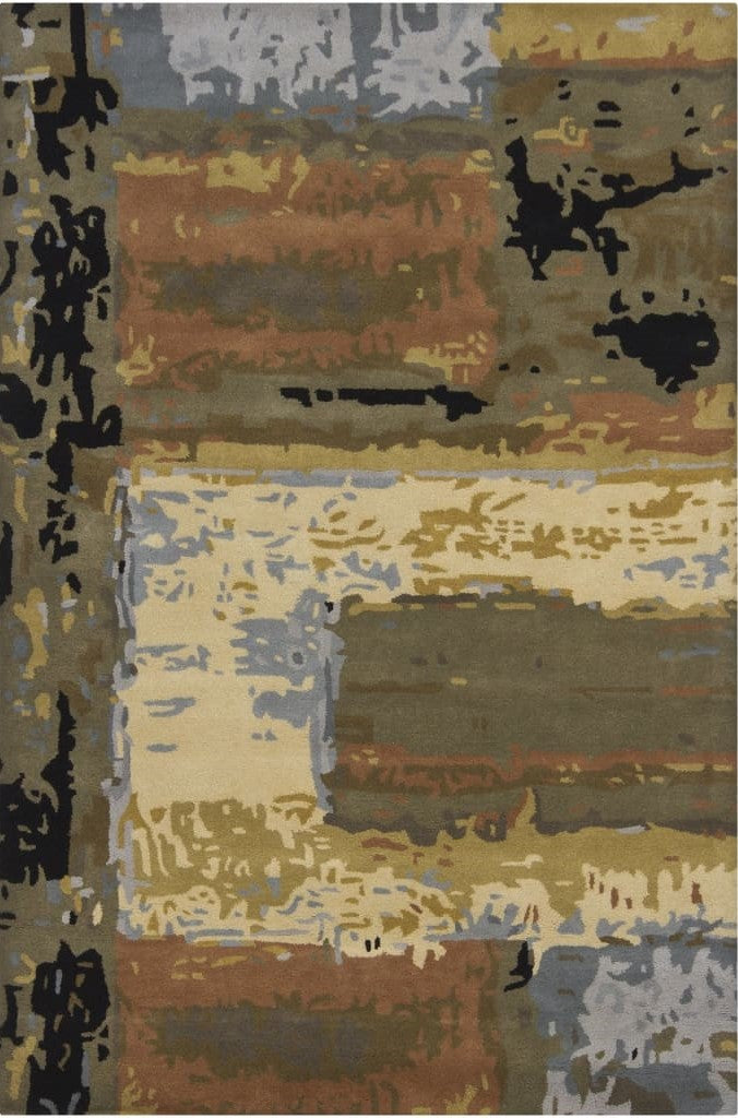 Chandra Zyavana NIR-6603 Blue Rug