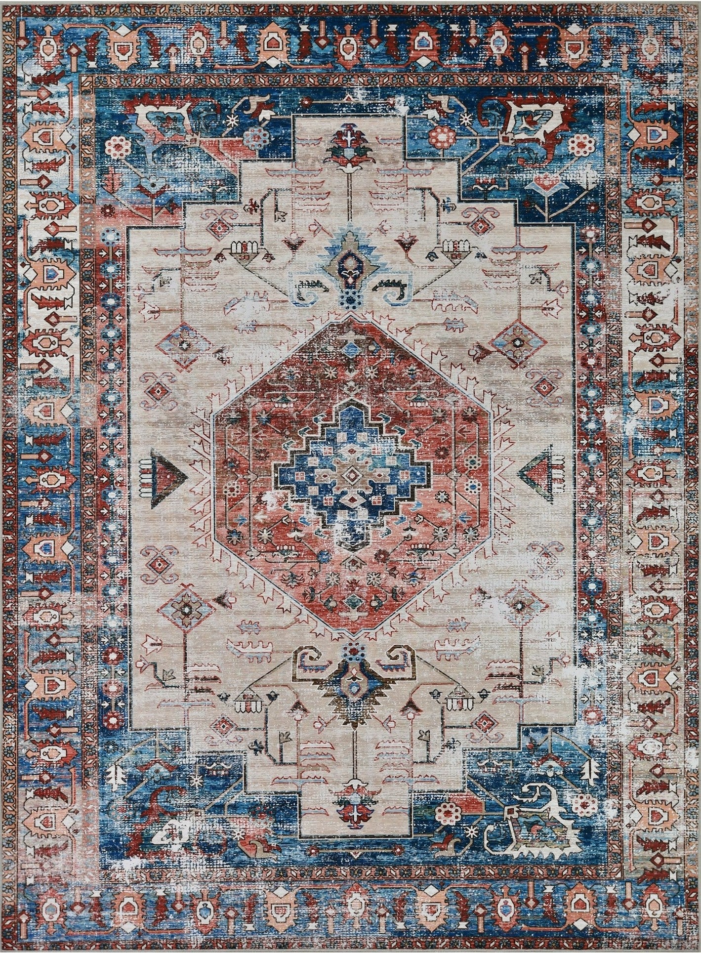American cover design / Persian weavers Orion 1114 Multicolor Rug