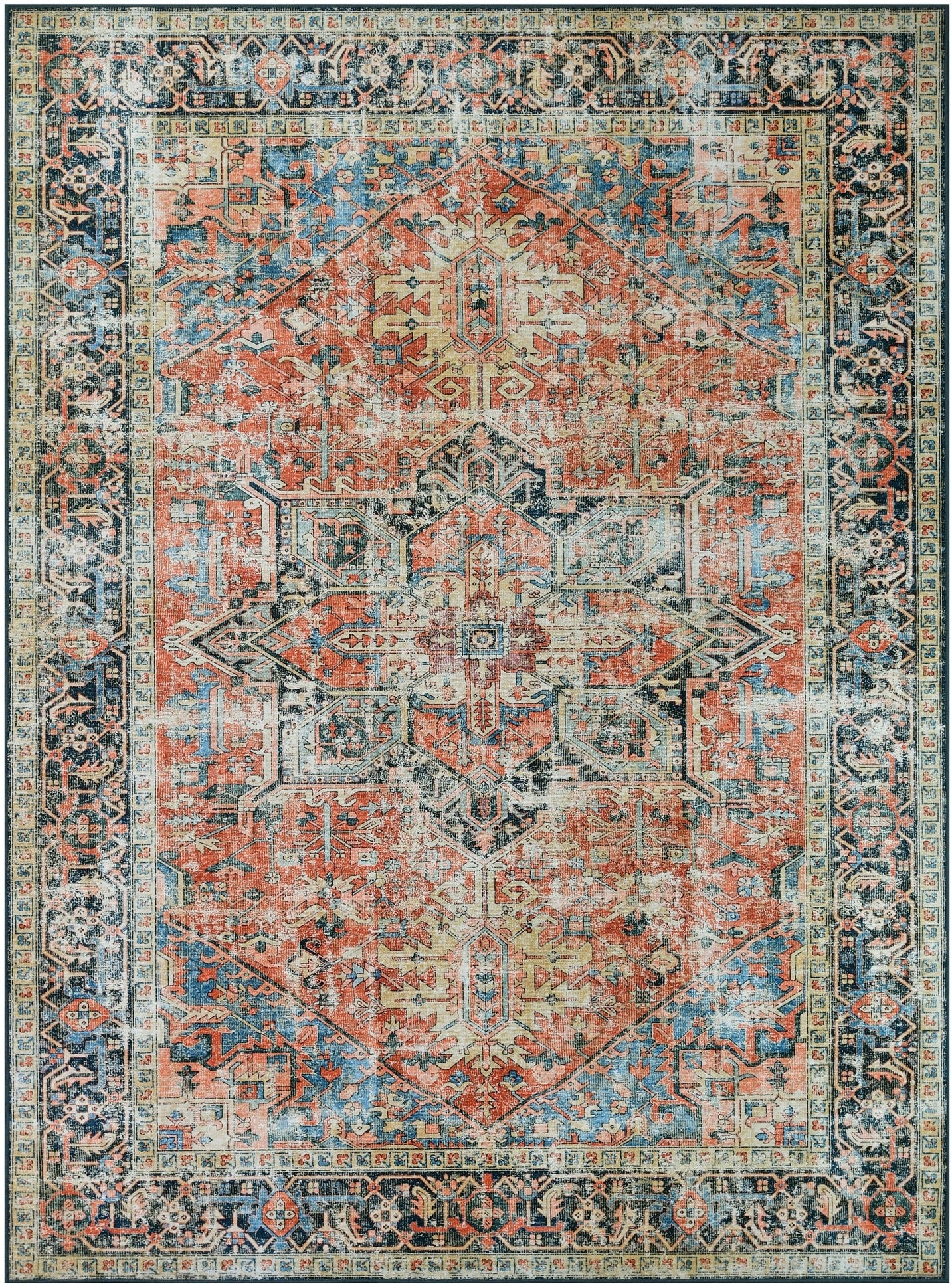 American cover design / Persian weavers Orion 1115 Multicolor Rug